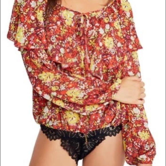 Free People Say It To Me Bodysuit - Picture 4 of 4